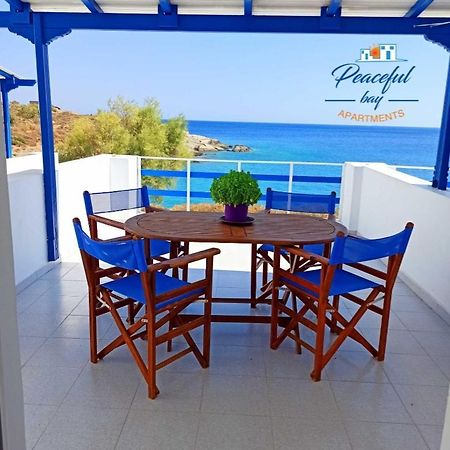Peaceful Bay Hotel Mégas Yialós-Nítes Екстериор снимка