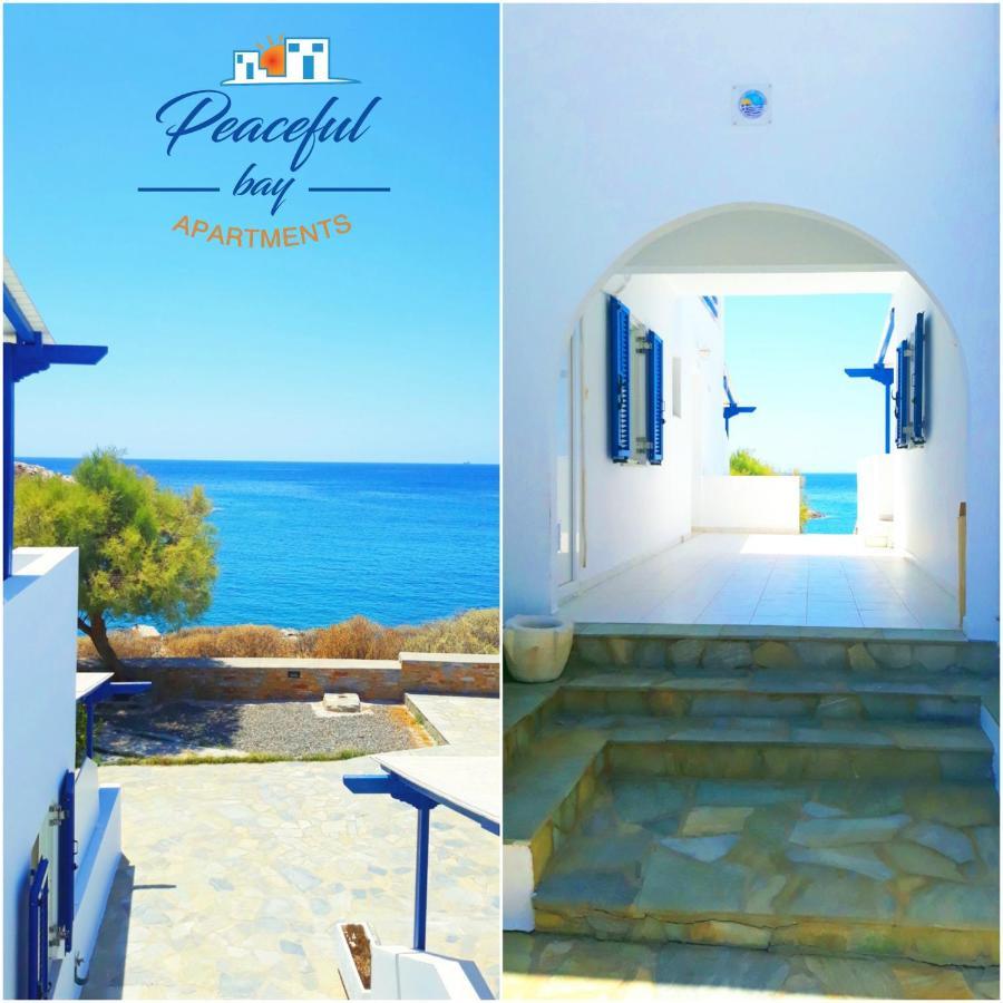 Peaceful Bay Hotel Mégas Yialós-Nítes Екстериор снимка
