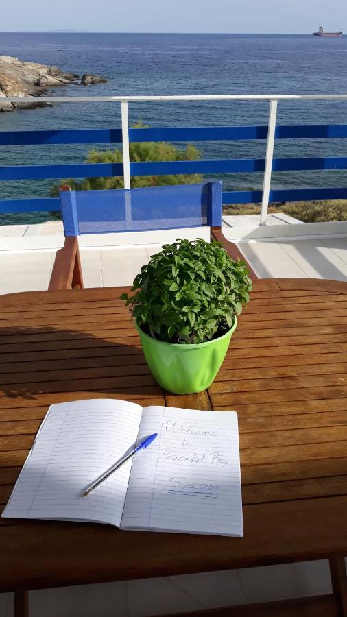 Peaceful Bay Hotel Mégas Yialós-Nítes Екстериор снимка