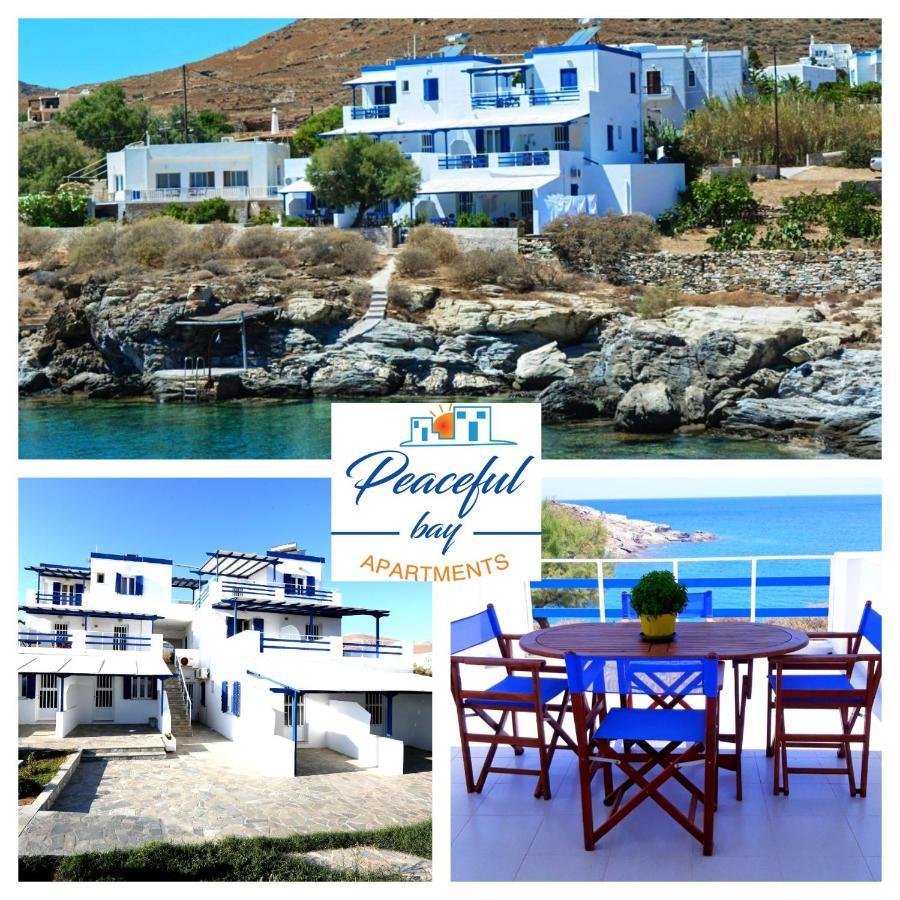 Peaceful Bay Hotel Mégas Yialós-Nítes Екстериор снимка
