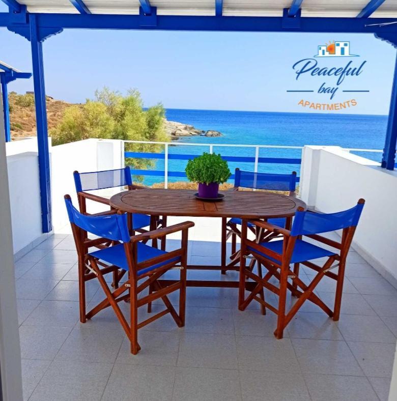 Peaceful Bay Hotel Mégas Yialós-Nítes Екстериор снимка