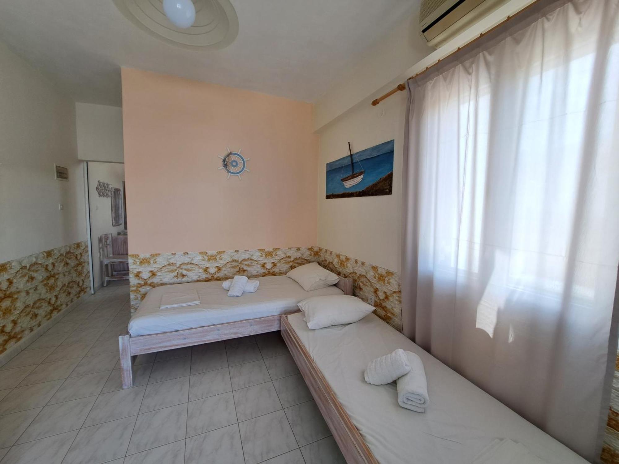 Peaceful Bay Hotel Mégas Yialós-Nítes Стая снимка