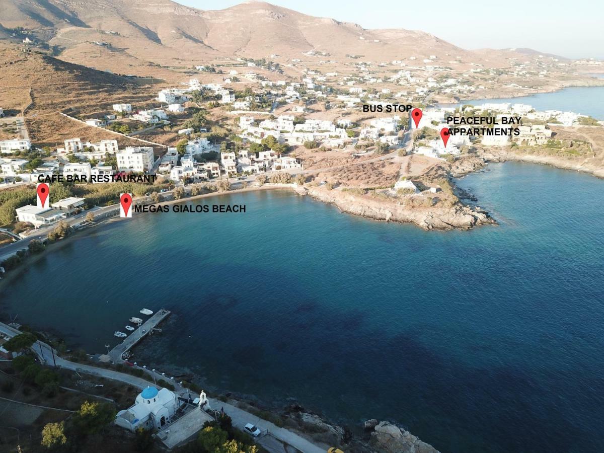Peaceful Bay Hotel Mégas Yialós-Nítes Екстериор снимка